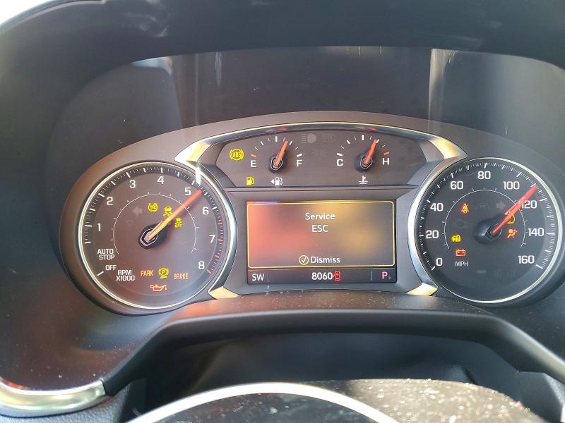 Photo 9 from auction – 2025 CHEVROLET BLAZER with VIN 3GNKBCR43SS270529