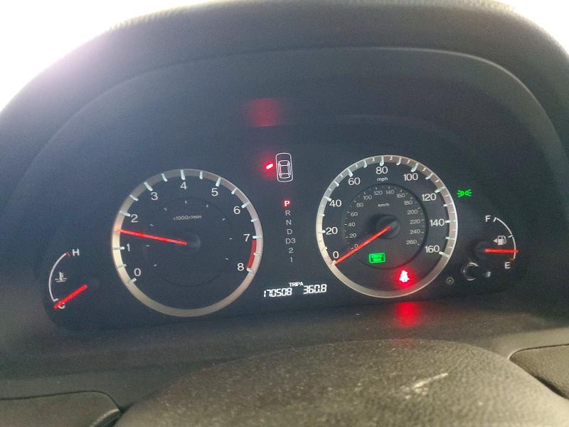Photo 9 from auction – 2010 HONDA ACCORD EXL with VIN 1HGCP2F88AA033729