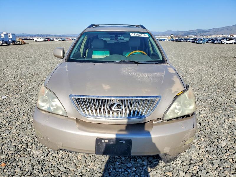 Photo 5 from auction – 2007 LEXUS RX with VIN JTJGK31U870004641