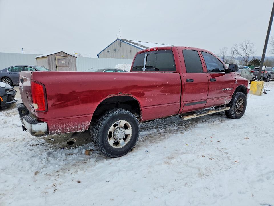 Photo 3 from auction – 2006 DODGE RAM 2500 S with VIN 1D7KS28C56J214553