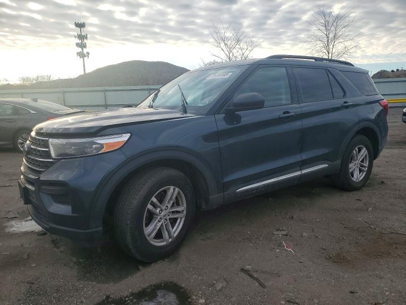 FORD EXPLORER X 2023 with VIN 1FMSK8DH1PGB73217 - Photo from auction