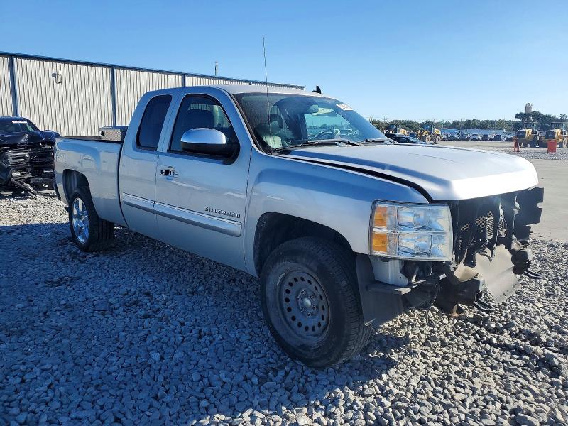 Photo 4 from auction – 2011 CHEVROLET SILVERADO with VIN 1GCRKSE37BZ366052