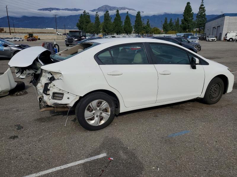 Photo 3 from auction – 2014 HONDA CIVIC LX with VIN 19XFB2F52EE201206