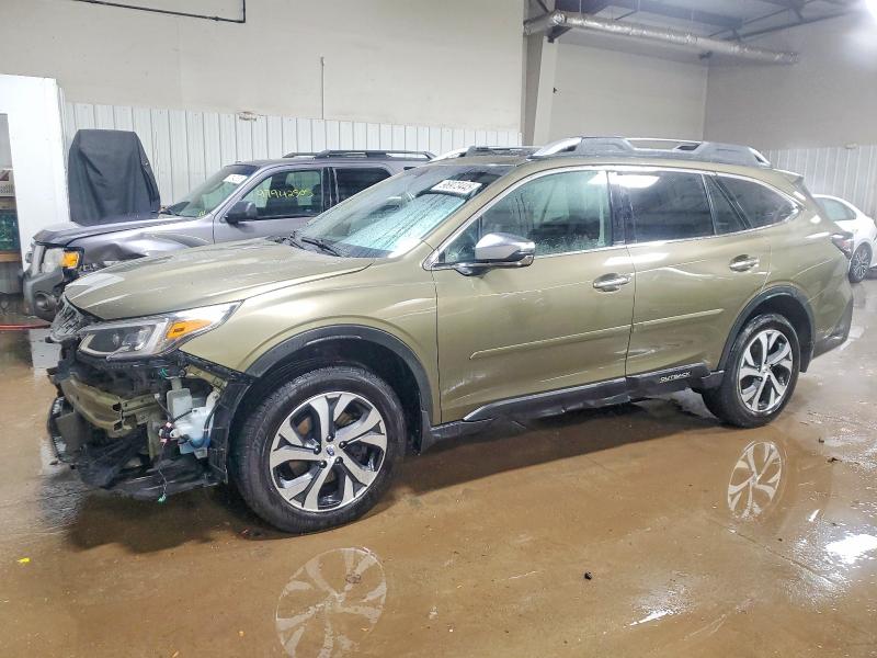 Photo 1 from auction – 2020 SUBARU OUTBACK TO with VIN 4S4BTGPD3L3183426