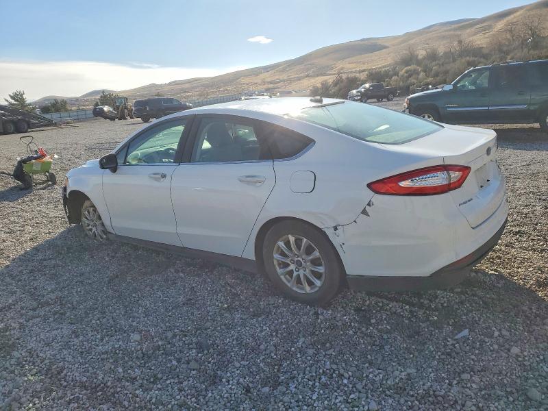Photo 2 from auction – 2016 FORD FUSION S with VIN 3FA6P0G78GR360206