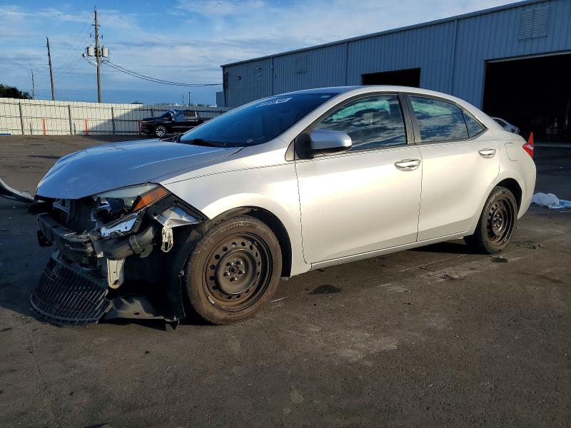 TOYOTA COROLLA L 2014 with VIN 2T1BURHE5EC112405 - Photo from auction