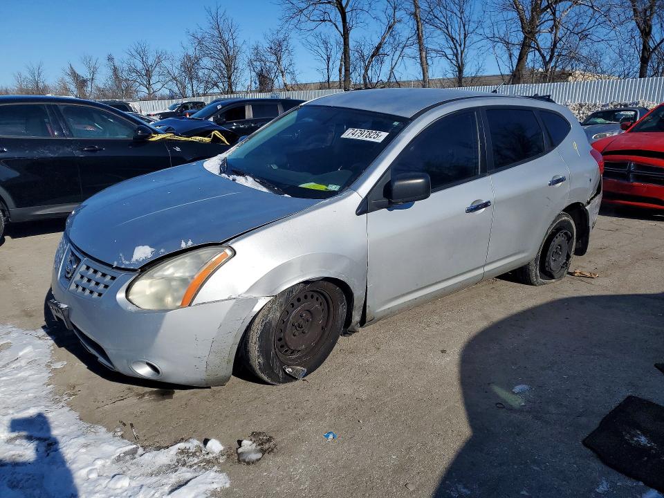 NISSAN ROGUE 2010 with VIN JN8AS5MT9AW015941 - Photo from auction