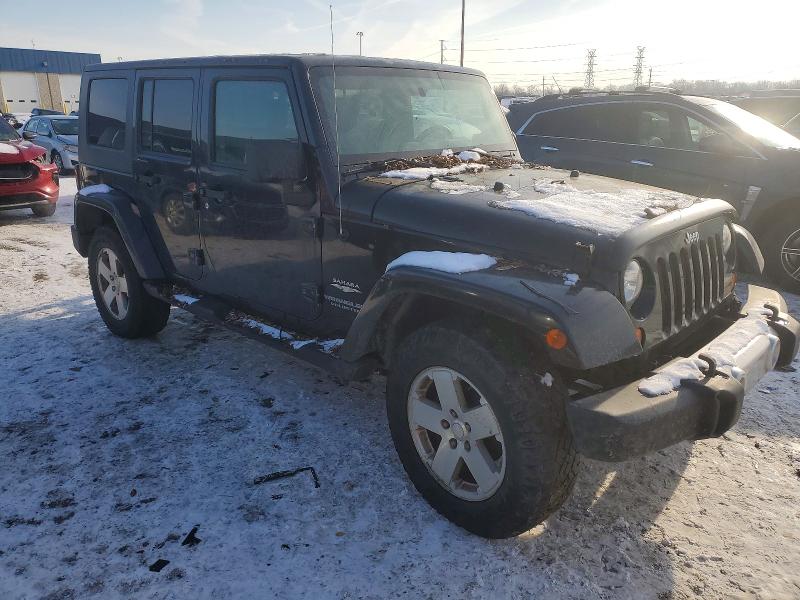Photo 4 from auction – 2008 JEEP WRANGLER U with VIN 1J4GA59118L643448