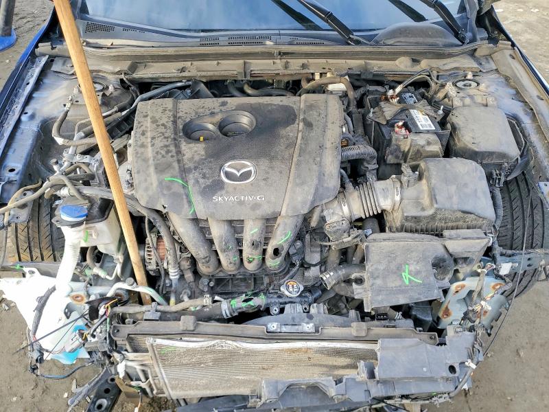 Photo 11 from auction – 2022 MAZDA 3 SELECT with VIN 3MZBPABL5NM305903