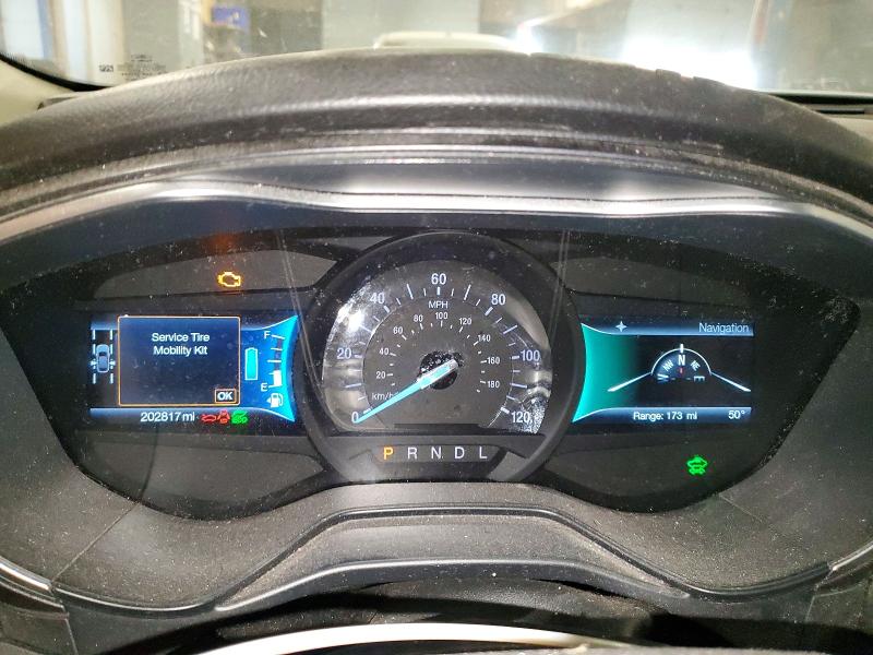 Photo 9 from auction – 2019 FORD FUSION with VIN 3FA6P0RU3KR139513