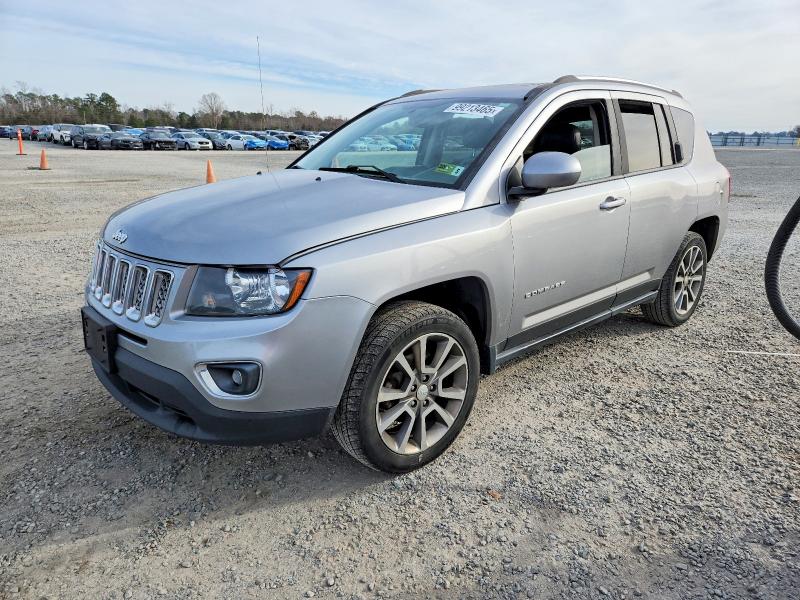 JEEP COMPASS LA 2016 with VIN 1C4NJDEB7GD802679 - Photo from auction