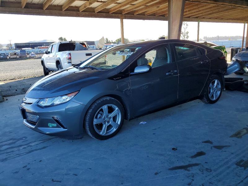 CHEVROLET VOLT LT 2017 with VIN 1G1RC6S58HU148758 - Photo from auction