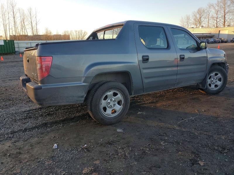 Photo 3 from auction – 2009 HONDA RIDGELINE with VIN 5FPYK16249B106310