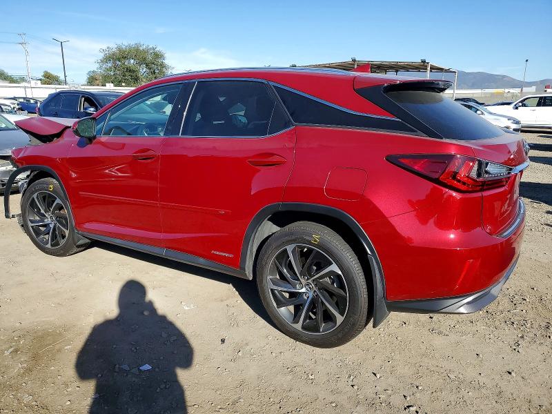 Photo 2 from auction – 2019 LEXUS RX 450H BA with VIN 2T2BGMCA4KC031692