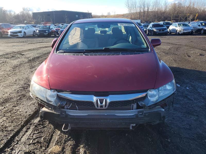 Photo 5 from auction – 2011 HONDA CIVIC LX with VIN 2HGFA1F58BH550353