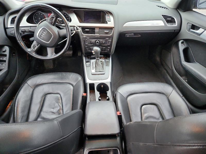 Photo 8 from auction – 2012 AUDI A4 PREMIUM with VIN WAUSFAFL5CA001431