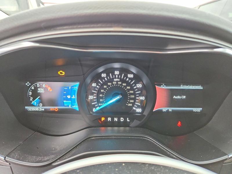 Photo 9 from auction – 2020 FORD FUSION SE with VIN 3FA6P0HD0LR248885