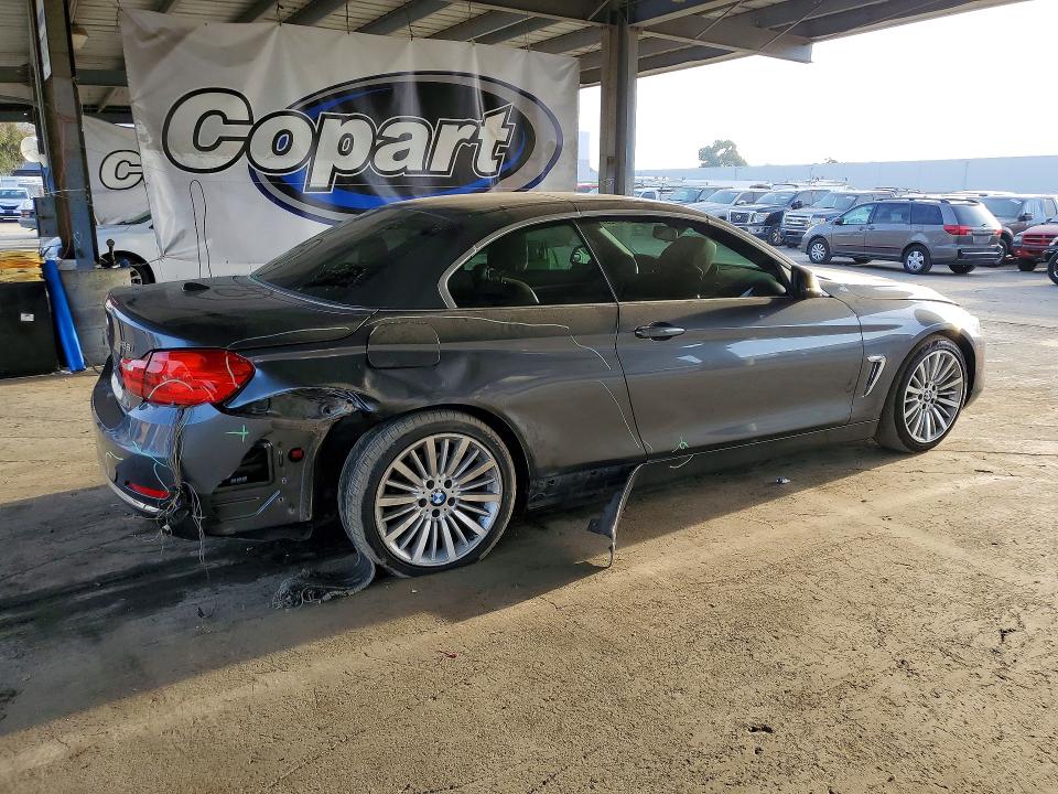 Фото 3 с аукциона – 2014 BMW 428 с VIN WBA3V5C51EJ969534