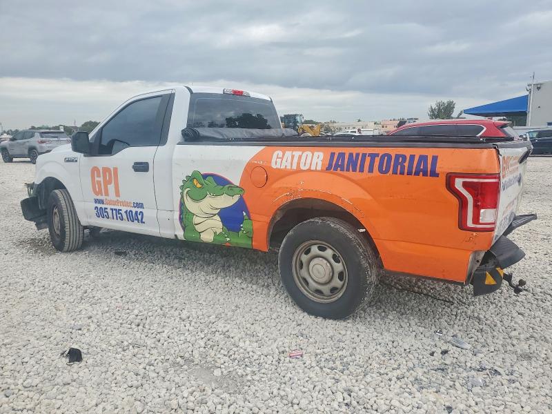 Photo 2 from auction – 2017 FORD F150 with VIN 1FTMF1C88HKD29682