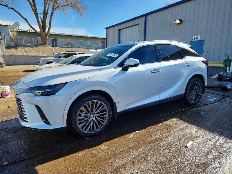 Снимка 1 от търг – 2025 LEXUS RX 350H BA с VIN 2T2BBMCA4SC091535
