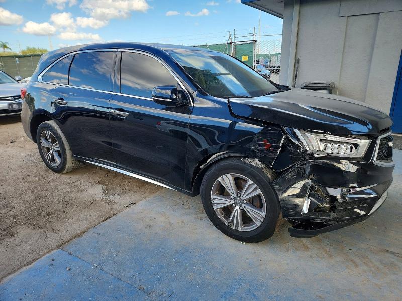 Photo 4 from auction – 2019 ACURA MDX with VIN 5J8YD3H39KL009581