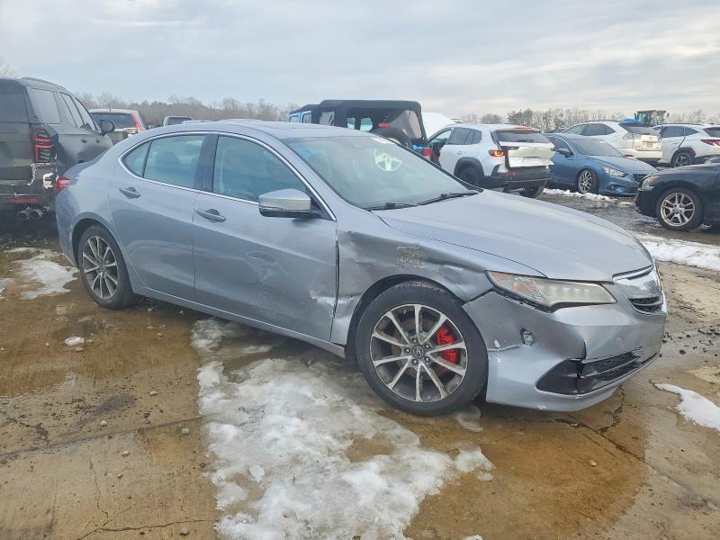 Photo 4 from auction – 2015 ACURA TLX with VIN 19UUB3F54FA007957