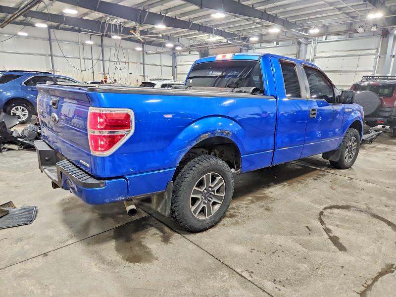 Photo 3 from auction – 2013 FORD F150 SUPER with VIN 1FTFX1EF2DFD83404