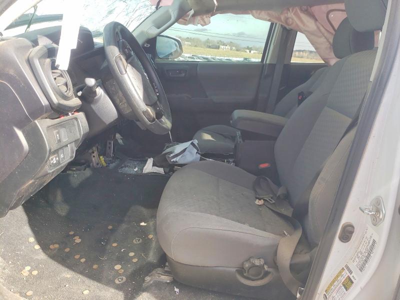 Photo 7 from auction – 2021 TOYOTA TACOMA with VIN 3TYAX5GN9MT019720