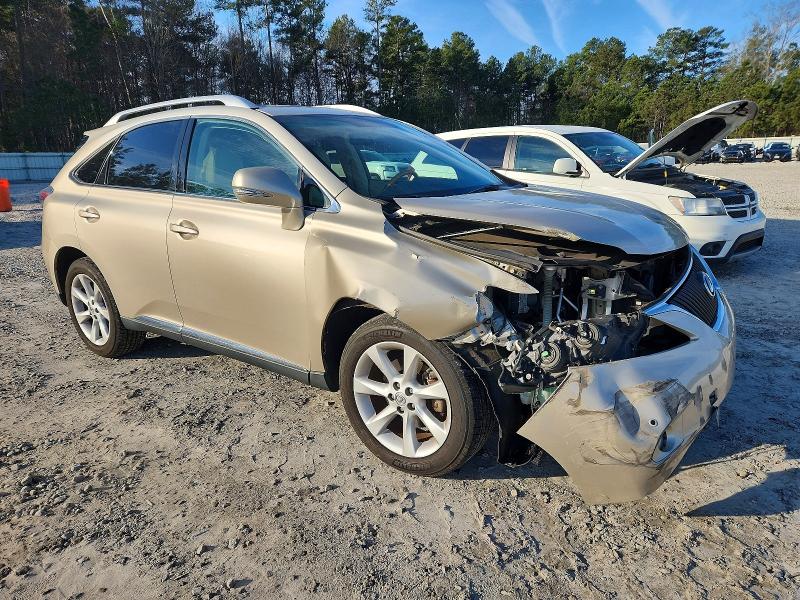 Photo 4 from auction – 2012 LEXUS RX 350 with VIN 2T2ZK1BA3CC076928
