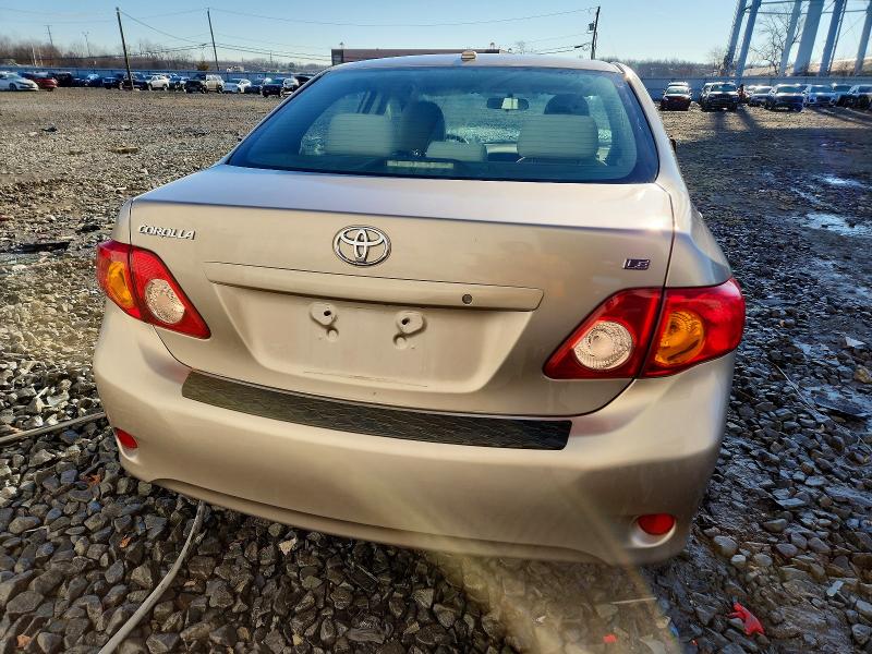 Photo 6 from auction – 2009 TOYOTA COROLLA BA with VIN 2T1BU40E79C158046