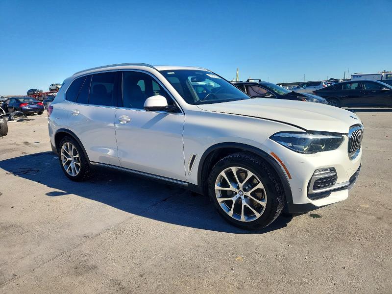 Photo 4 from auction – 2020 BMW X5 with VIN 5UXCR4C08L9B61669