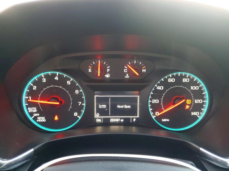 Photo 9 from auction – 2018 CHEVROLET EQUINOX with VIN 3GNAXJEV4JS634293