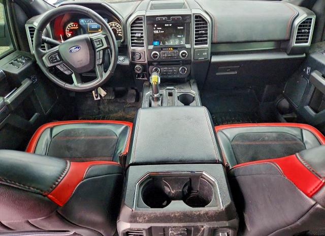 Photo 8 from auction – 2016 FORD F150 SUPER with VIN 1FTEW1EFXGFB77461