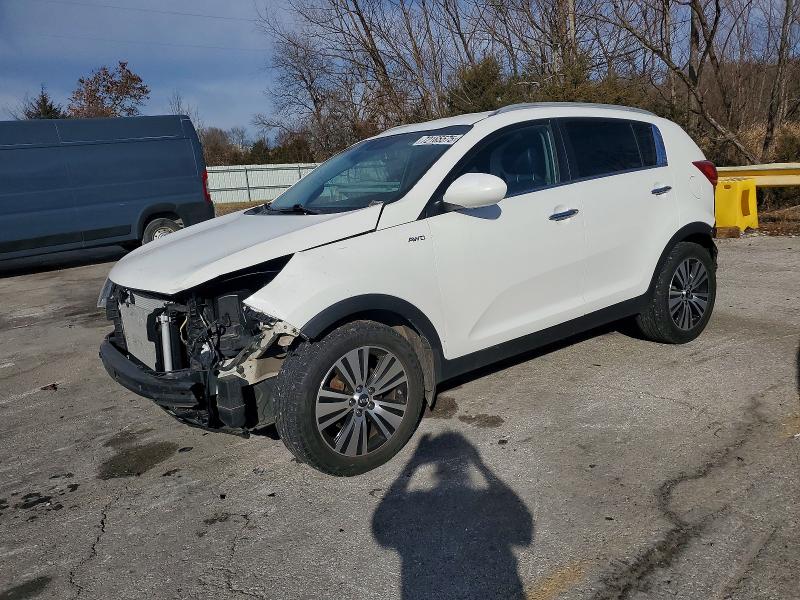 KIA SPORTAGE E 2016 with VIN KNDPCCAC5G7837246 - Photo from auction