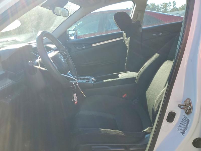 Photo 7 from auction – 2019 HONDA CIVIC LX with VIN 19XFC2F6XKE016578