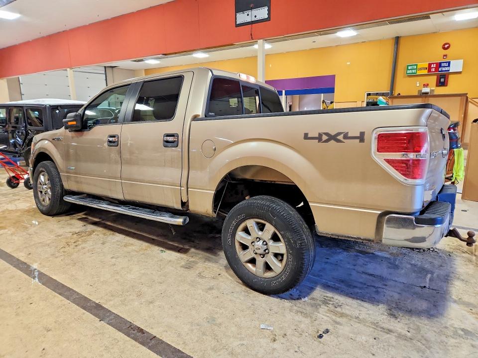 Photo 2 from auction – 2014 FORD F150 SUPER with VIN 1FTFW1ET5EFC11863