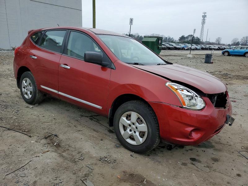 Photo 4 from auction – 2013 NISSAN ROGUE S with VIN JN8AS5MV0DW646115