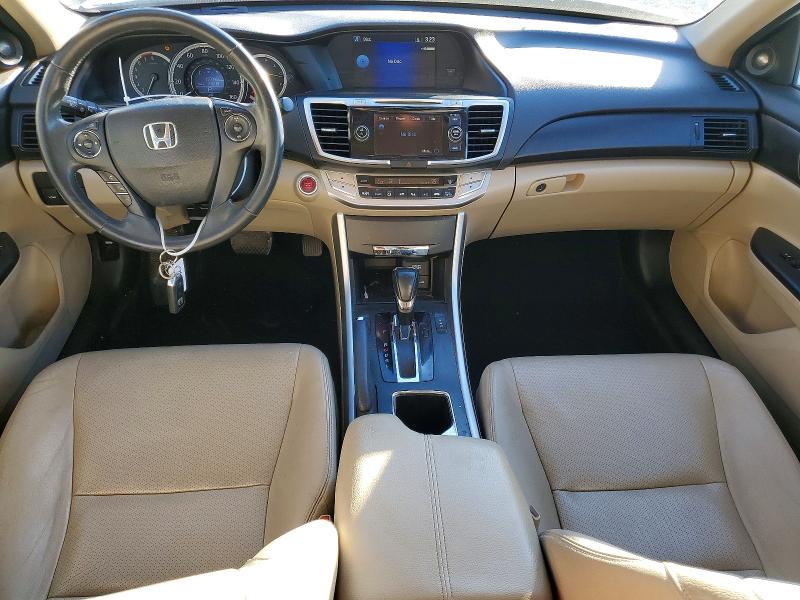Photo 8 from auction – 2015 HONDA ACCORD EXL with VIN 1HGCR2F81FA089819