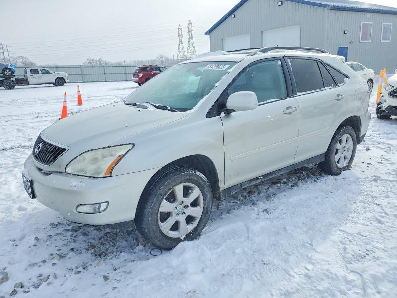 LEXUS RX 350 2007 with VIN 2T2HK31U47C007352 - Photo from auction