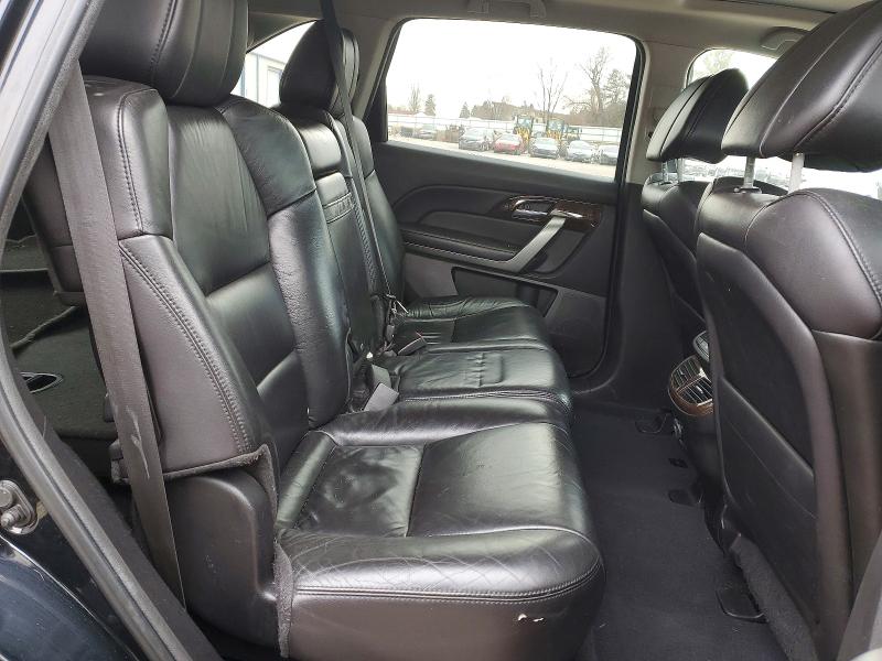 Photo 11 from auction – 2012 ACURA MDX TECHNO with VIN 2HNYD2H31CH546852
