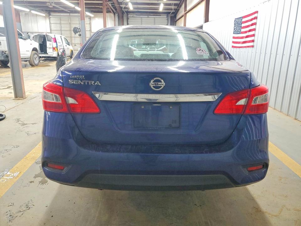 Photo 6 from auction – 2016 NISSAN SENTRA with VIN 3N1AB7AP2GY258056