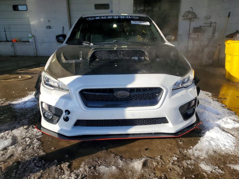 Photo 5 from auction – 2017 SUBARU WRX LIMITE with VIN JF1VA1N61H8811718