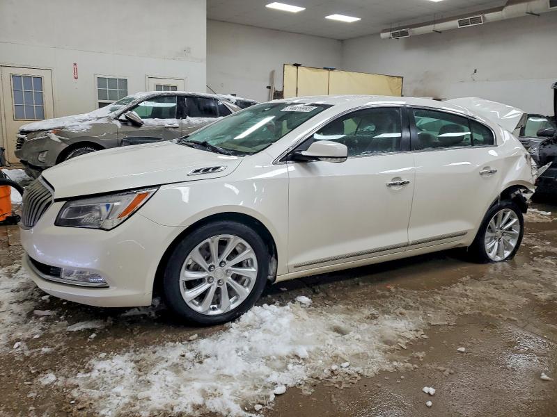 BUICK LACROSSE 2014 with VIN 1G4GB5G38EF209119 - Photo from auction