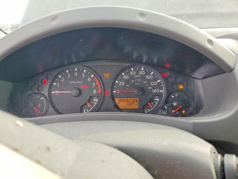 Photo 9 from auction – 2007 NISSAN FRONTIER C with VIN 1N6AD07UX7C407136