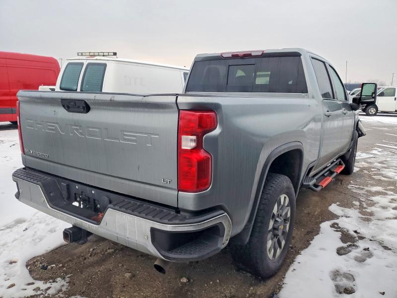 Photo 3 from auction – 2024 CHEVROLET SILVERADO with VIN 2GC4YNE70R1187139