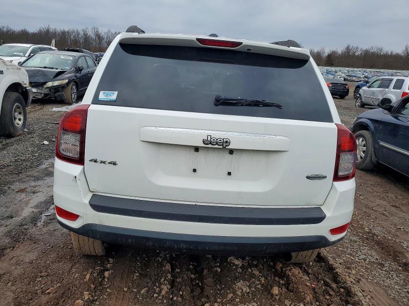 Photo 6 from auction – 2014 JEEP COMPASS with VIN 1C4NJDEB6ED826985