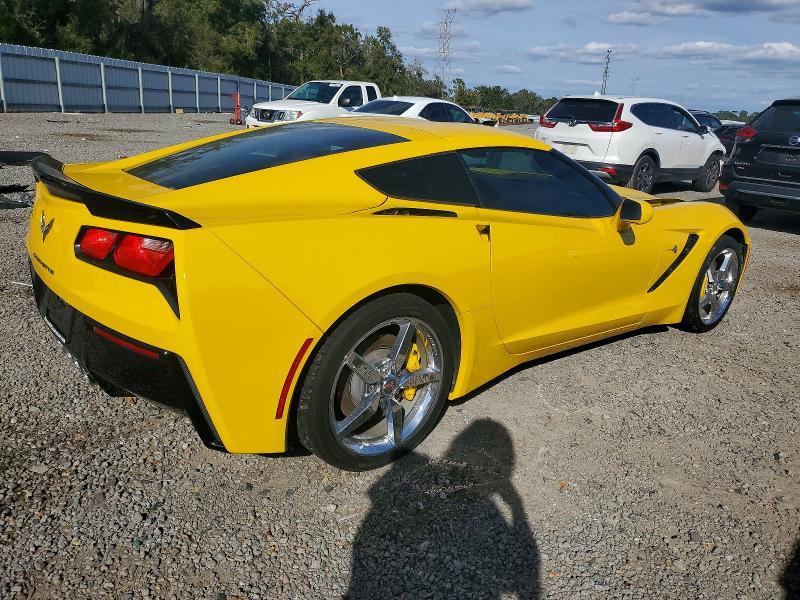 Photo 3 from auction – 2014 CHEVROLET CORVETTE with VIN 1G1YD2D71E5121164