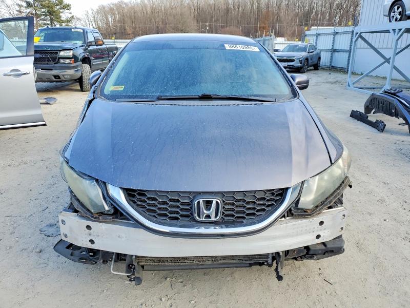 Photo 5 from auction – 2014 HONDA CIVIC LX with VIN 19XFB2E50EE032174