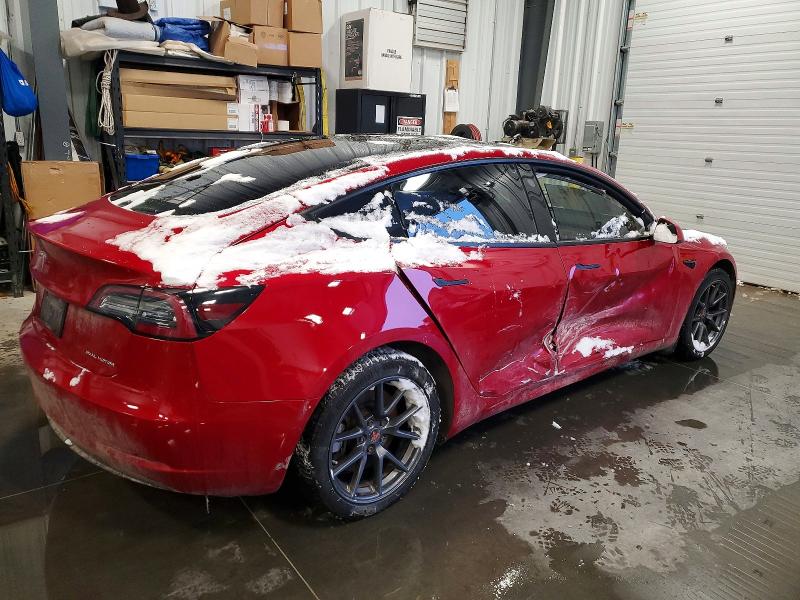 Photo 3 from auction – 2021 TESLA MODEL 3 with VIN 5YJ3E1EB3MF079847