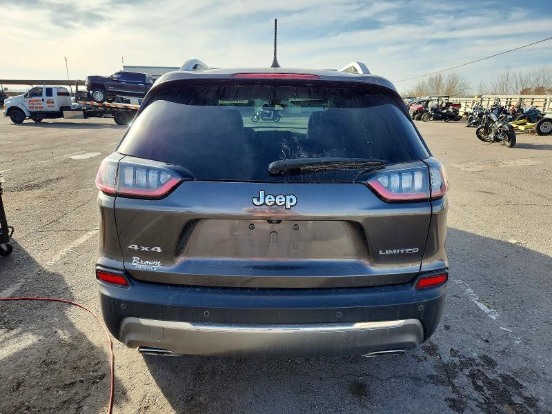 Photo 6 from auction – 2020 JEEP CHEROKEE with VIN 1C4PJMDX5LD593121